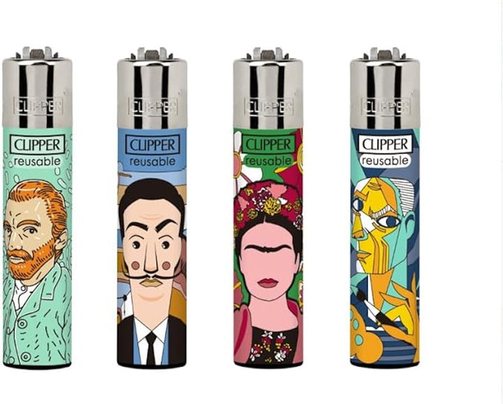 Clipper lighter artist series - Shell Shock
