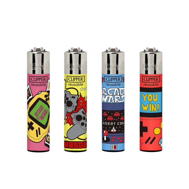 clipper lighter gamer lover - Shell Shock  