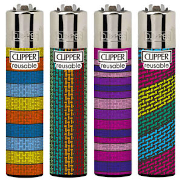 clipper lighters real fabric - Shell Shock 