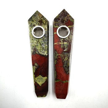 dragon blood crystal pipe - shell shock