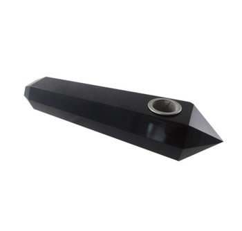 obsidian crystal pipe - shell shock