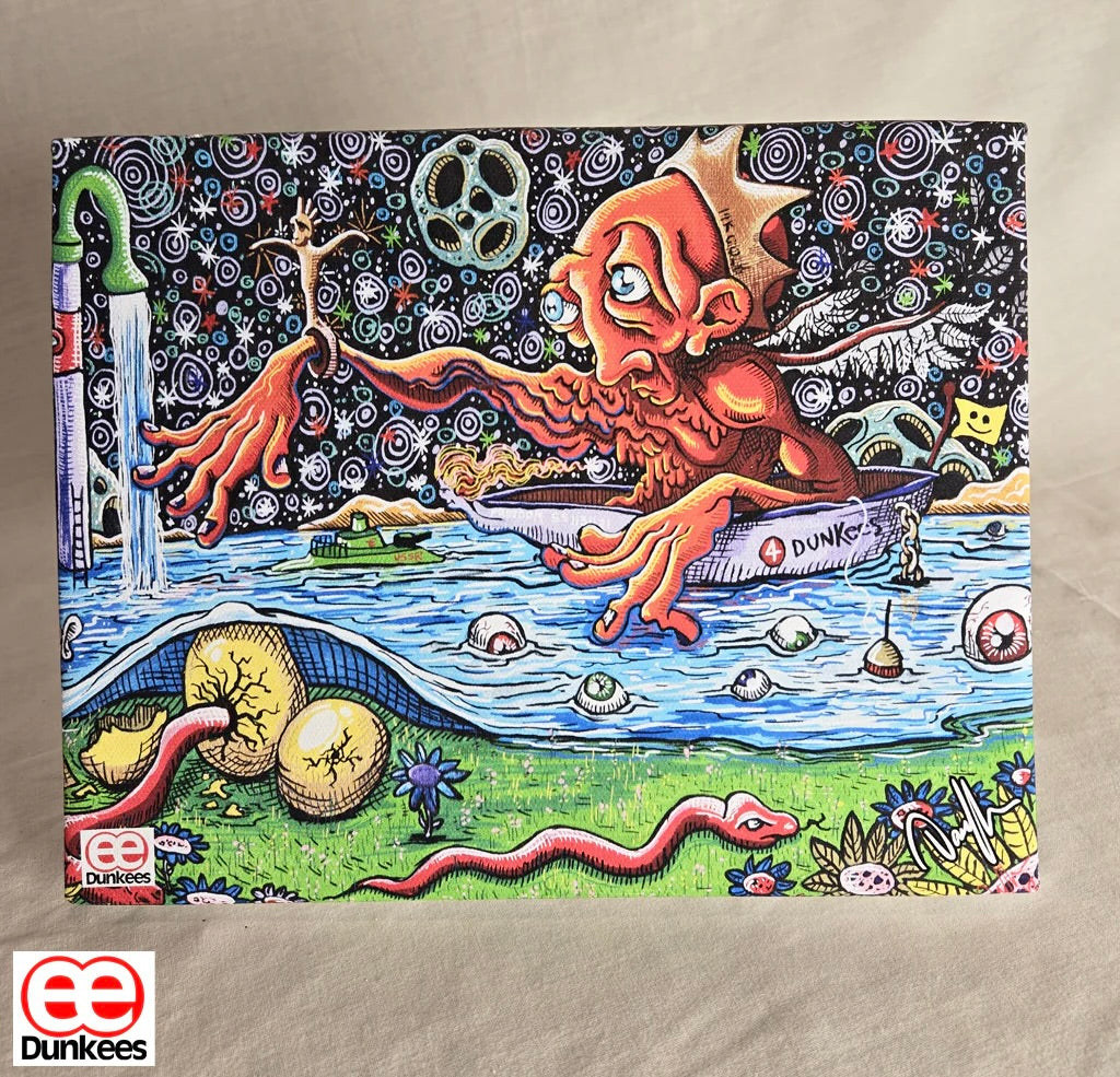 dunkees canvas art dawn - Shell Shock Edmonton