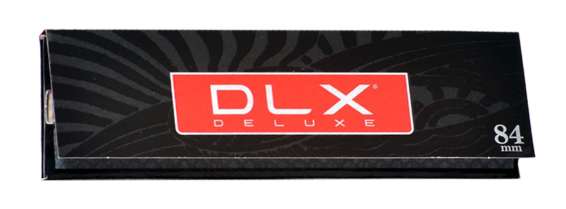dlx 84mm rolling papers - shell shock