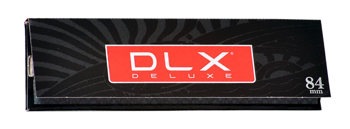 dlx 84mm rolling papers - shell shock