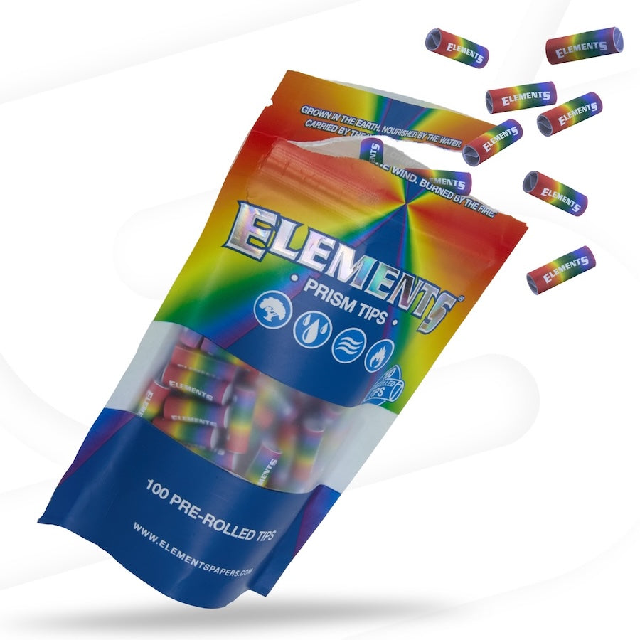 element prism prerolled filters