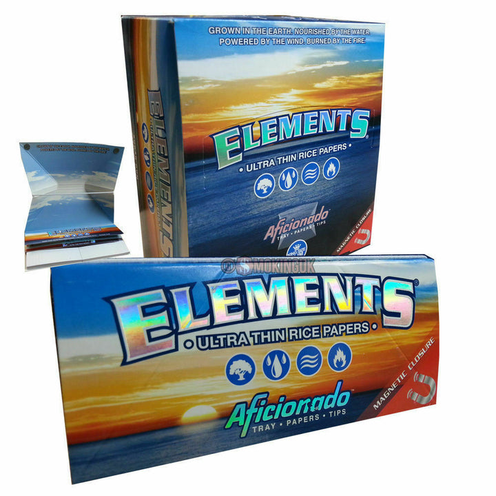 elements kingsize aficionado - shell shock