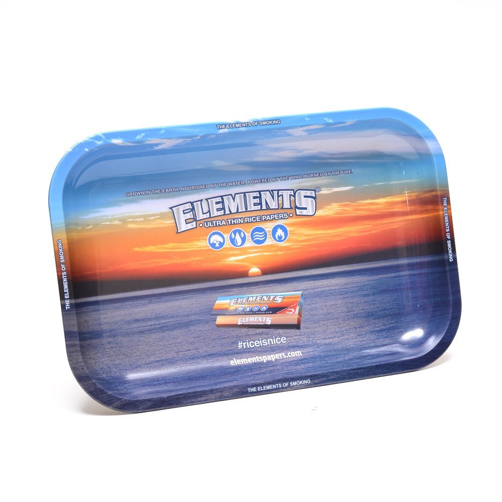 Elements Rolling Tray Small - Shell Shock