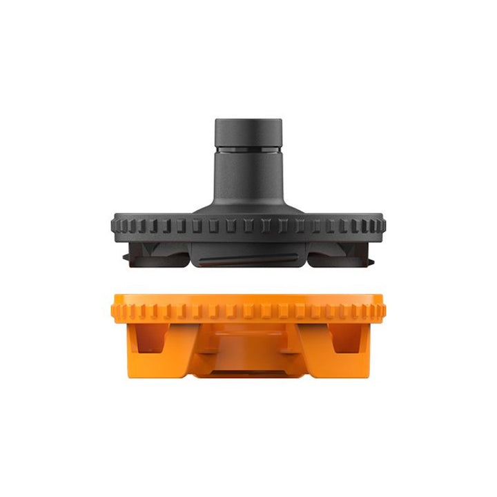 volcano hybrid filling chamber housing on white backround