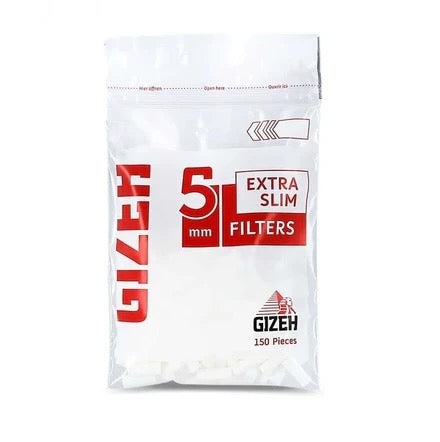 gizeh filters extra slim - shell shock