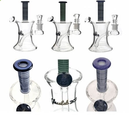 glass lab 303 banger hanger - Shell Shock  