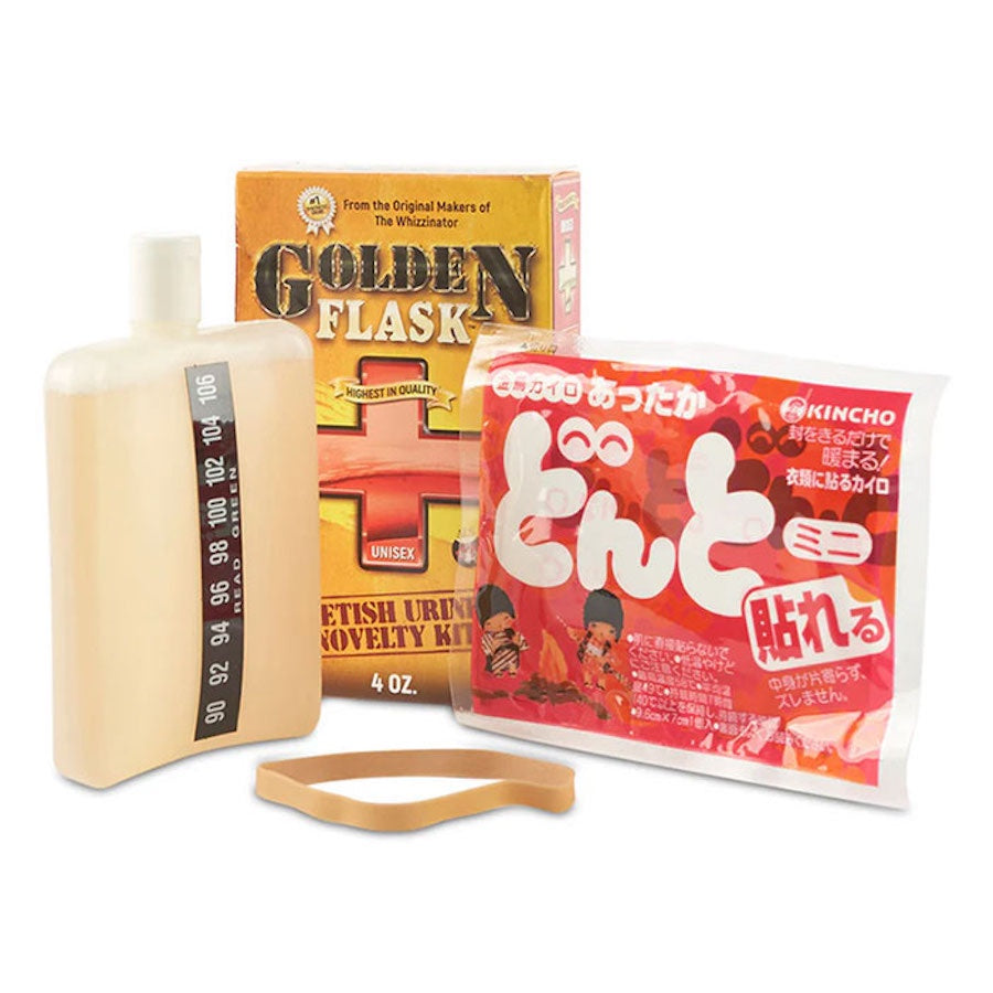 Golden Flask