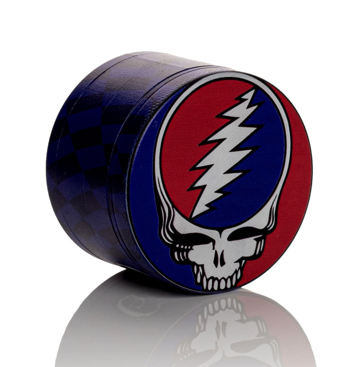 grateful dead steal your face gear grinder - shell shock