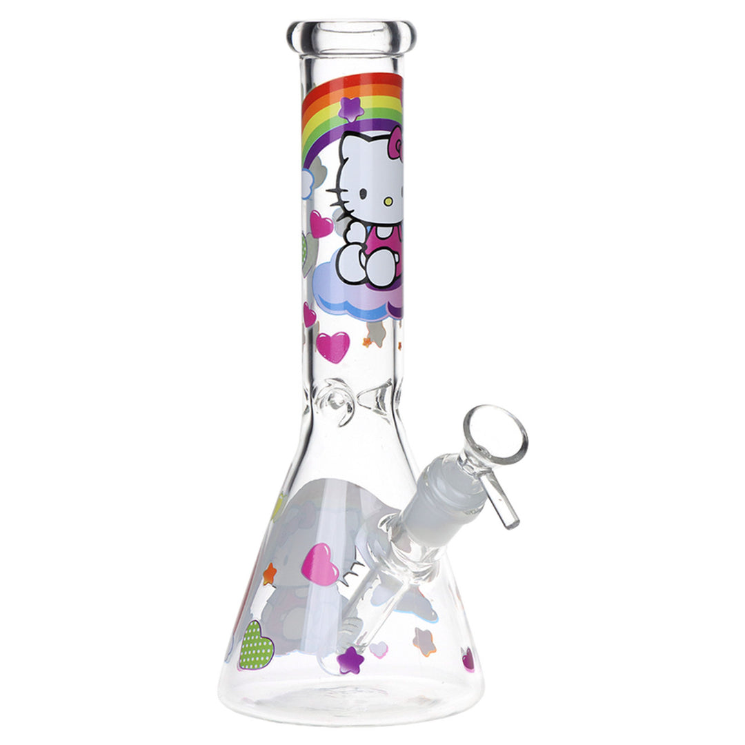 hi kitty clear bong - shell shock