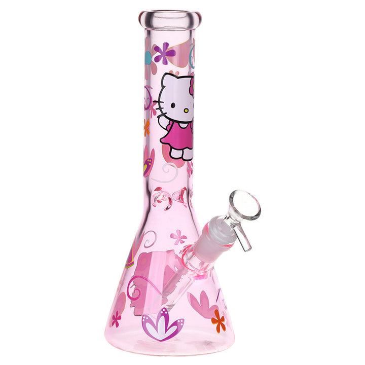  hi kitty pink bong - shell shock