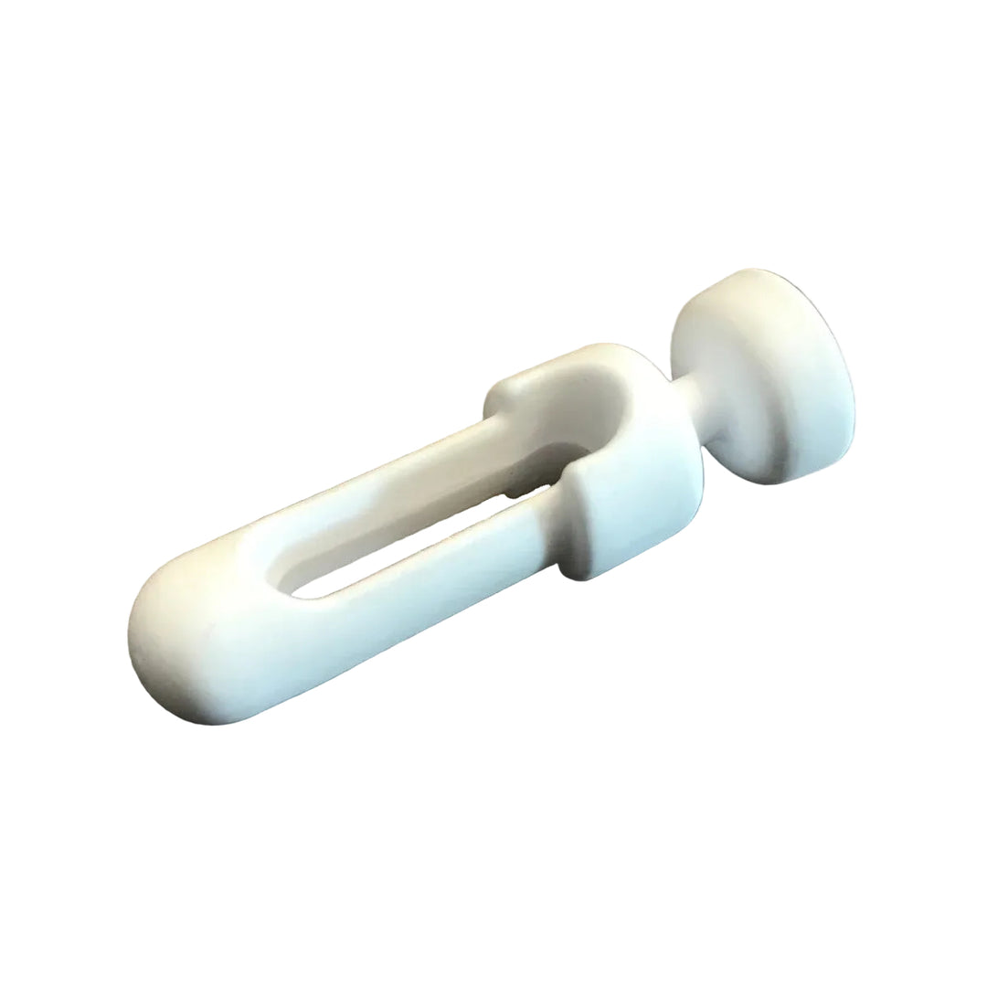 hive ceramic dab nail on a white background