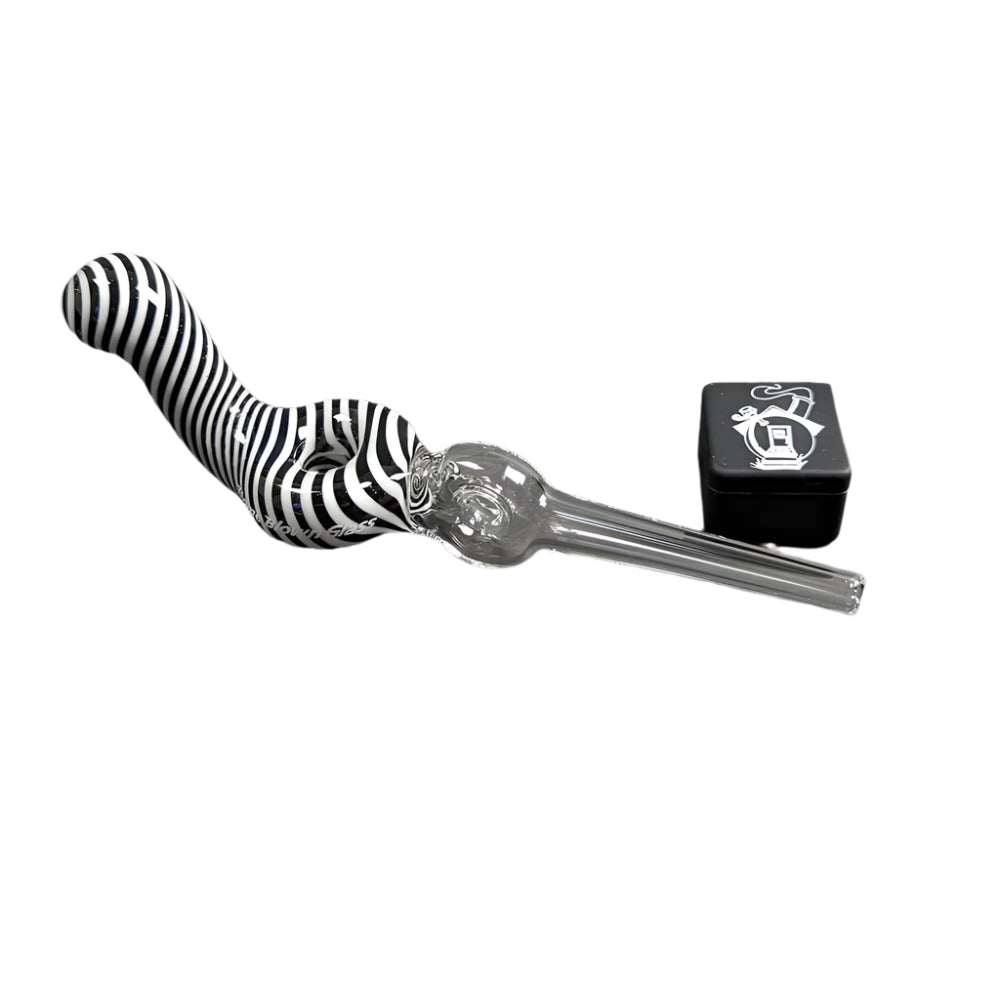 HomeBlown Roadrunner Dab Straw Deluxe - Shell Shock 