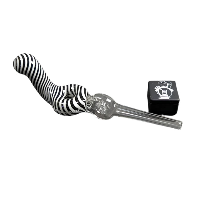 HomeBlown Roadrunner Dab Straw Deluxe - Shell Shock 