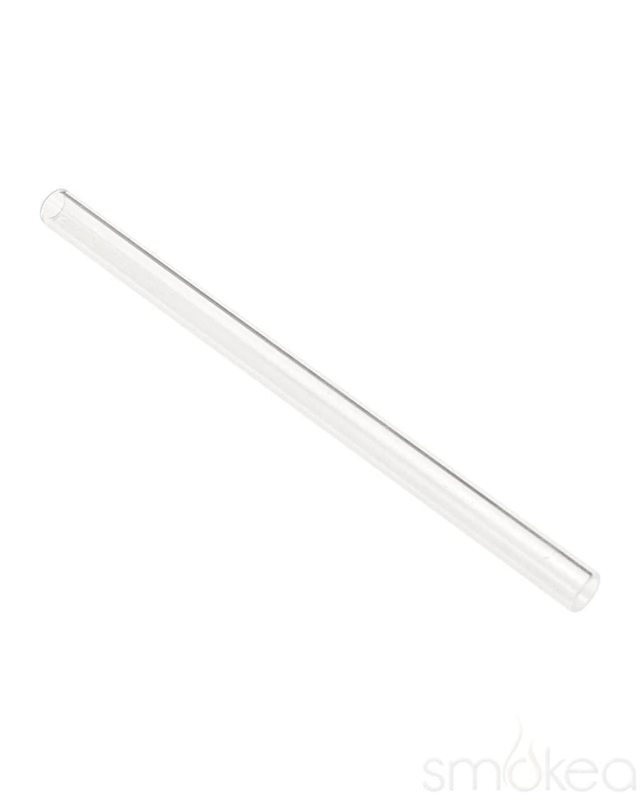 a glass replacement piece on a white background