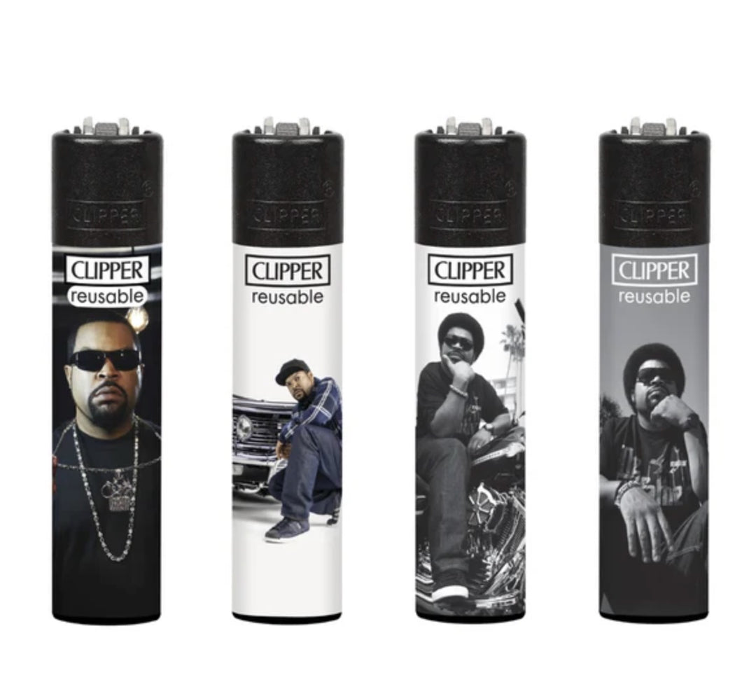 ice cube rapper clipper lighters - shell shock