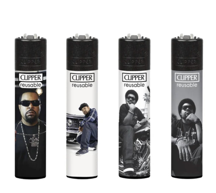ice cube rapper clipper lighters - shell shock