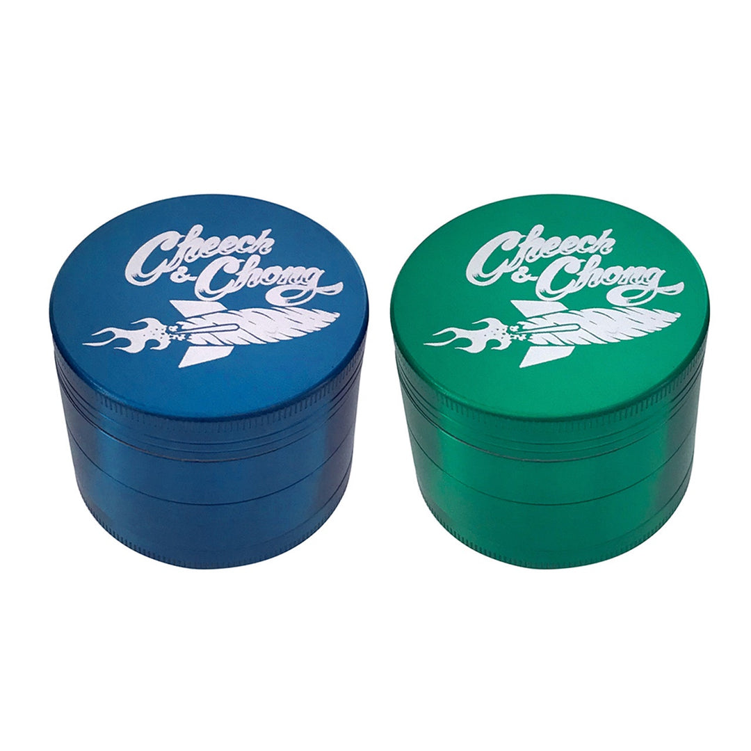 infyniti pollinator grinder cheech and chong - shell shock