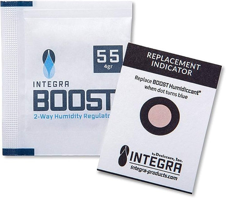 Integra Boost Humidity Pack 4g - Shell Shock 