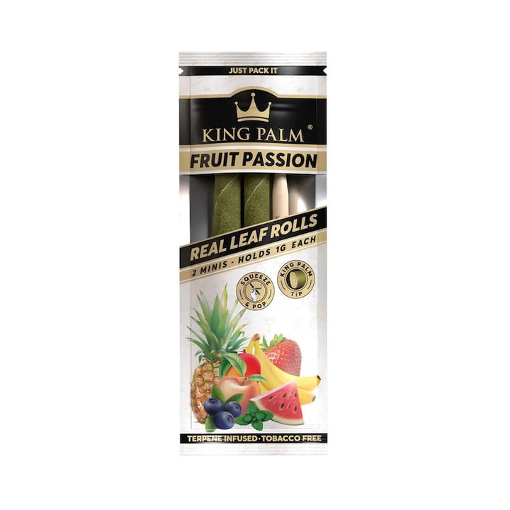 king palm fruit passion mini 2pk - shell shock