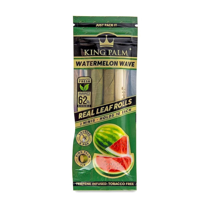 king palm watermelon mini 2pk - shell shock