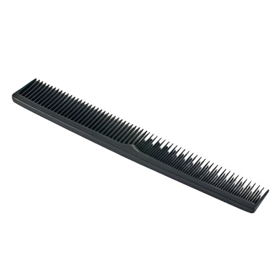 Black Dread comb on a white background
