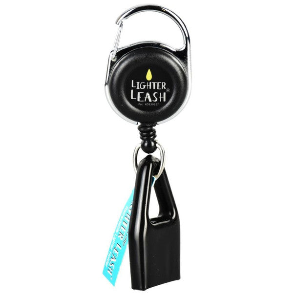 lighter leash caribiner lighter holder - Shell Shock