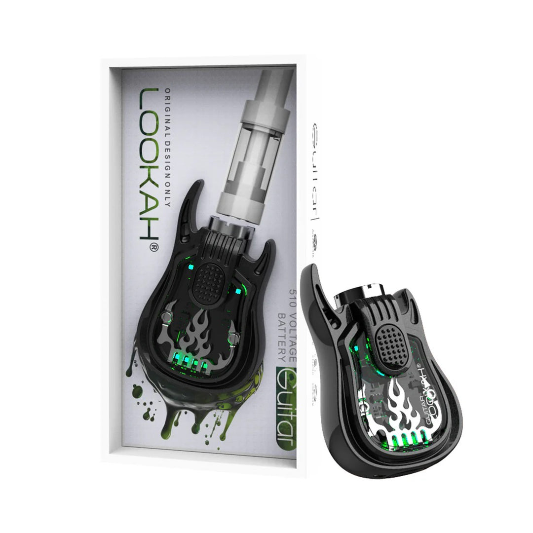 guitar style 510 cartridge battery - shell shock