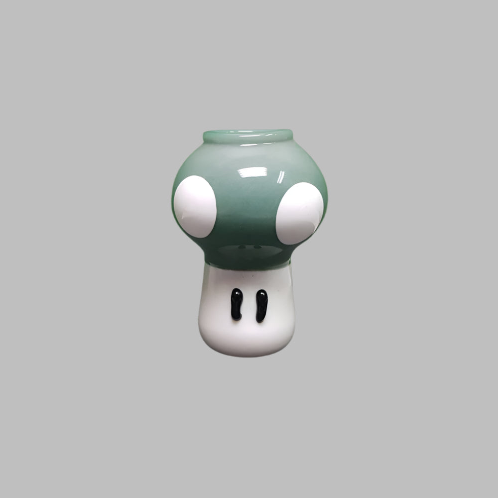 Mario Mushroom glass dome - Shell Shock