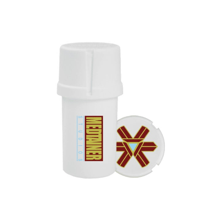 medtainer grinder stash limited edition- shell shock