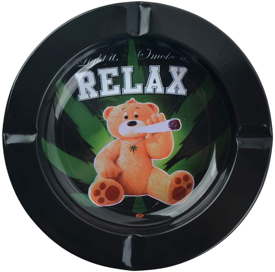 metal ashtrays basic - Shell Shock  
