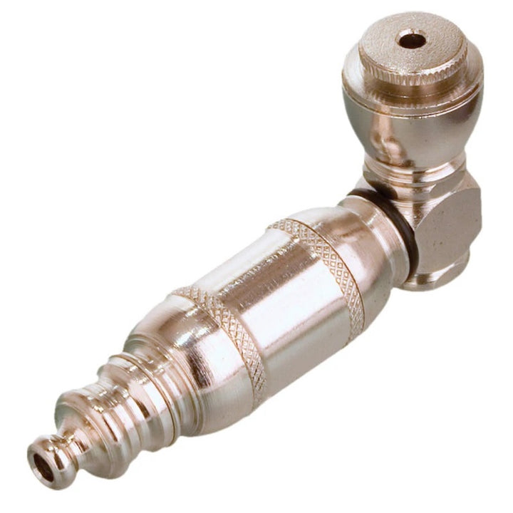 metal nickel pipe on white backround

