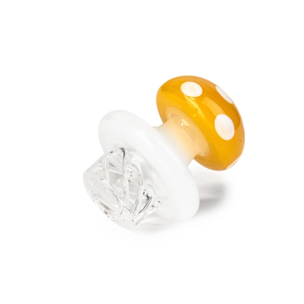 mushroom whirlpool glass carb cap - Shell Shock  