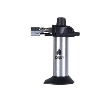 newport mini torch 5.5 silver - shell shock