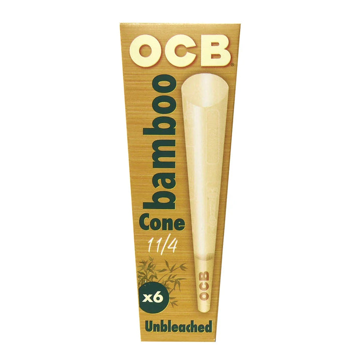 ocb bamboo cones - shell shock