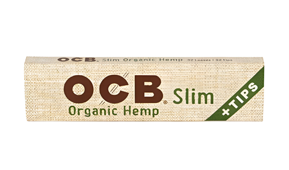 ocb slim organic hemp - shell shock