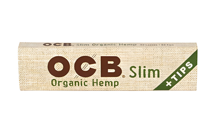 ocb slim organic hemp - shell shock