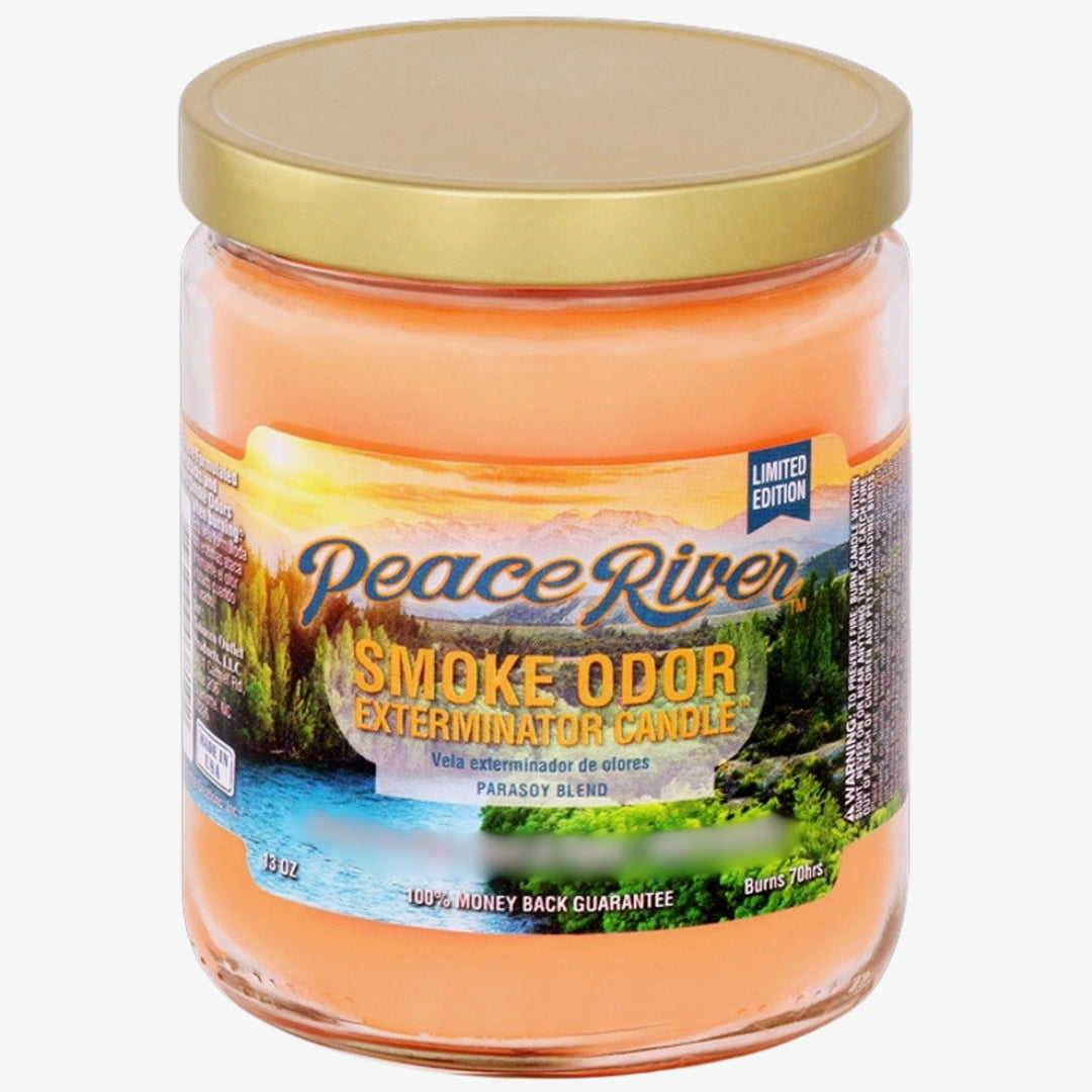 peace river smoke odor candle - shell shock