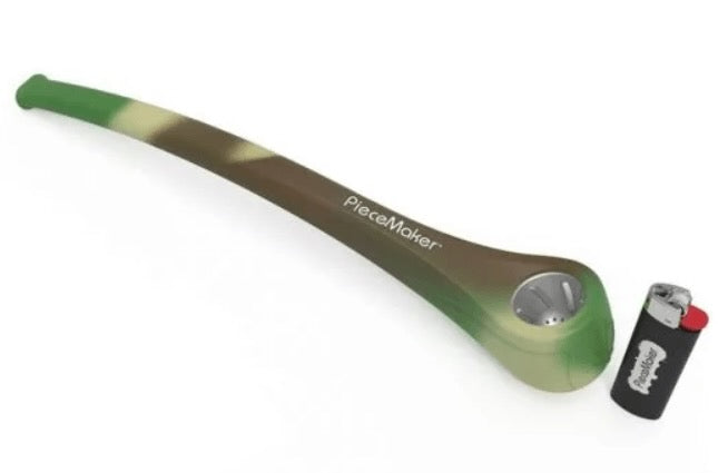 piece maker konjurer kamo silicone pipe - shell shock