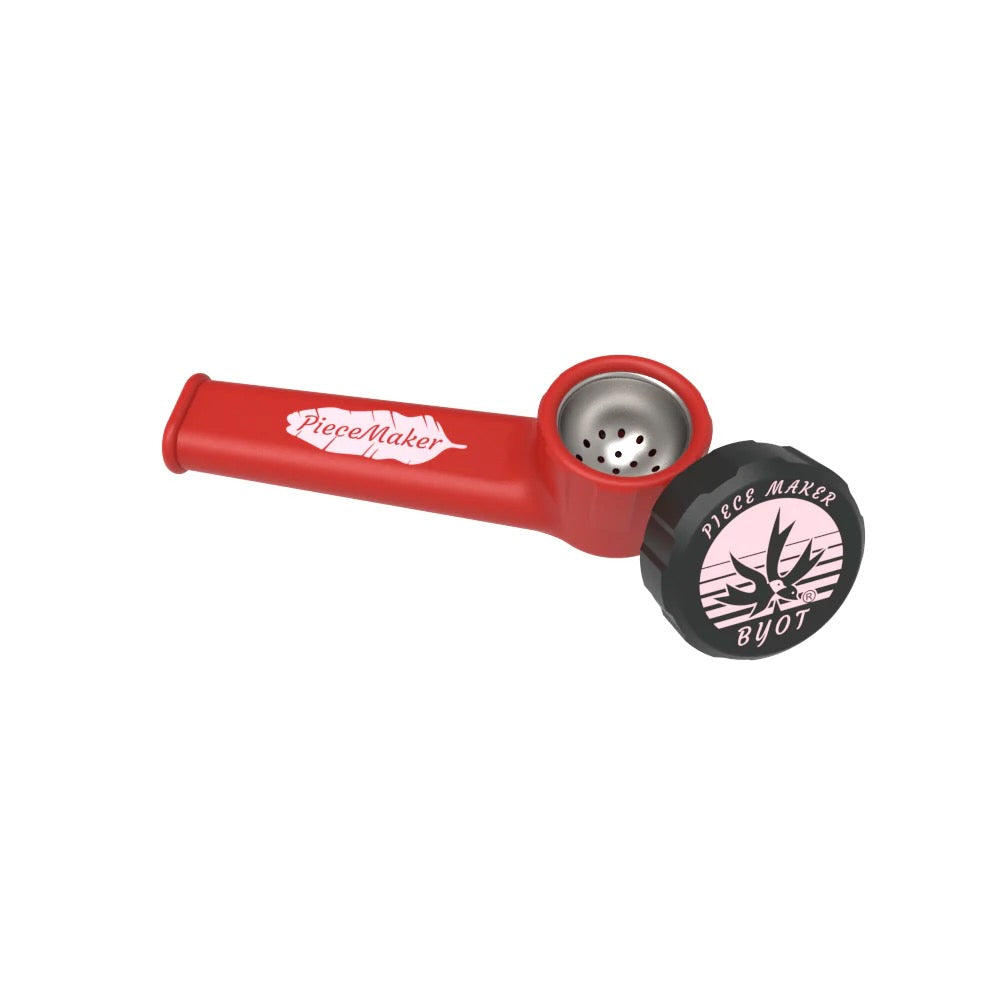 piecemaker karma silicone pipe macaw