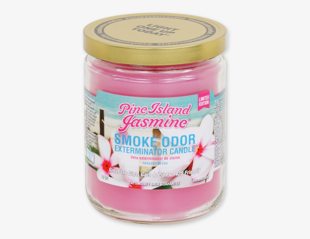 pine island jasmine smoke odor candle
