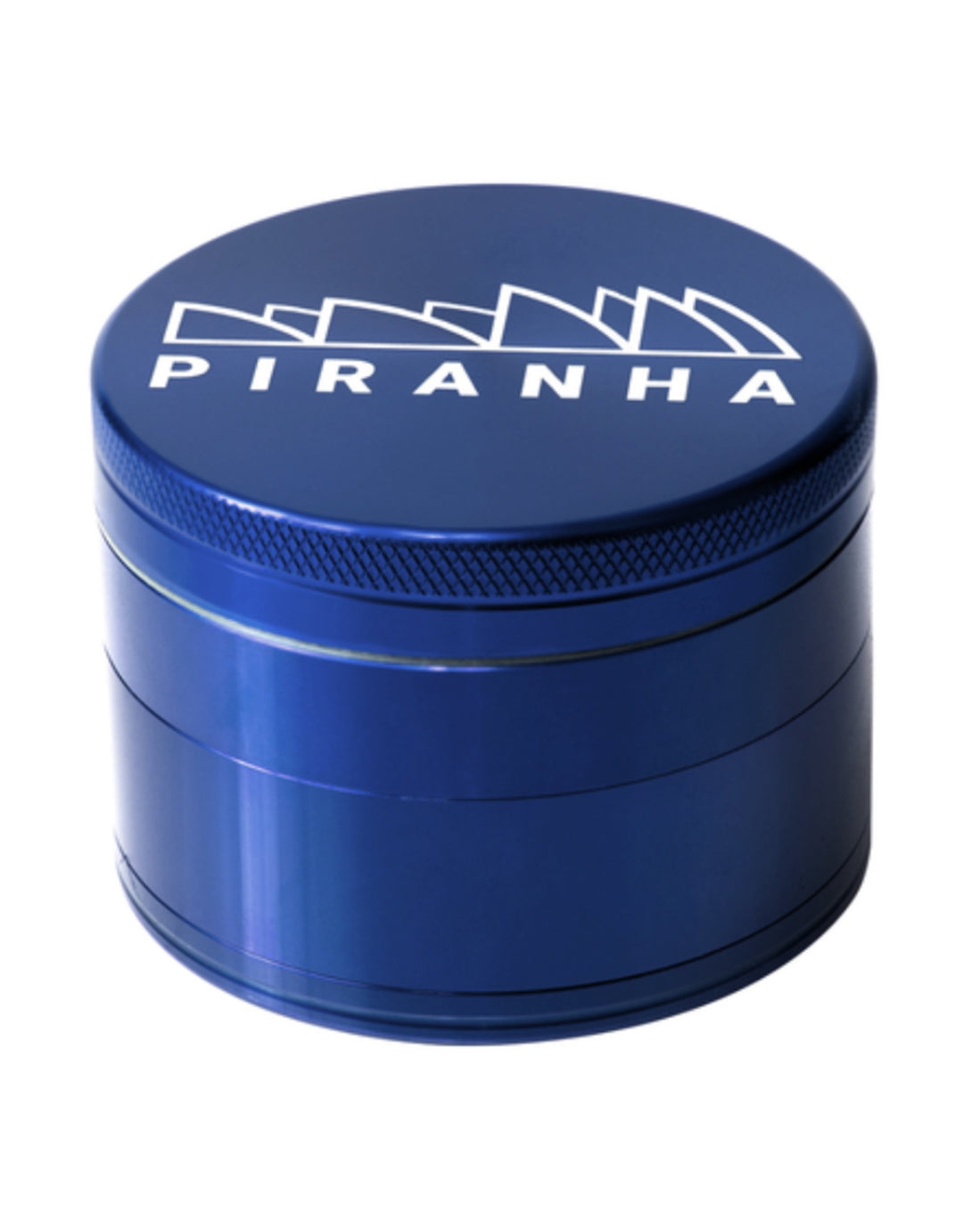 piranha 2.2 inch storage 3 piece grinder - shell shock