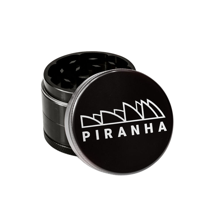 piranha 2 inch storage grinder 3 piece - shell shock