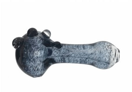 piranha 4 dot colour twist pipe - Shell Shock 