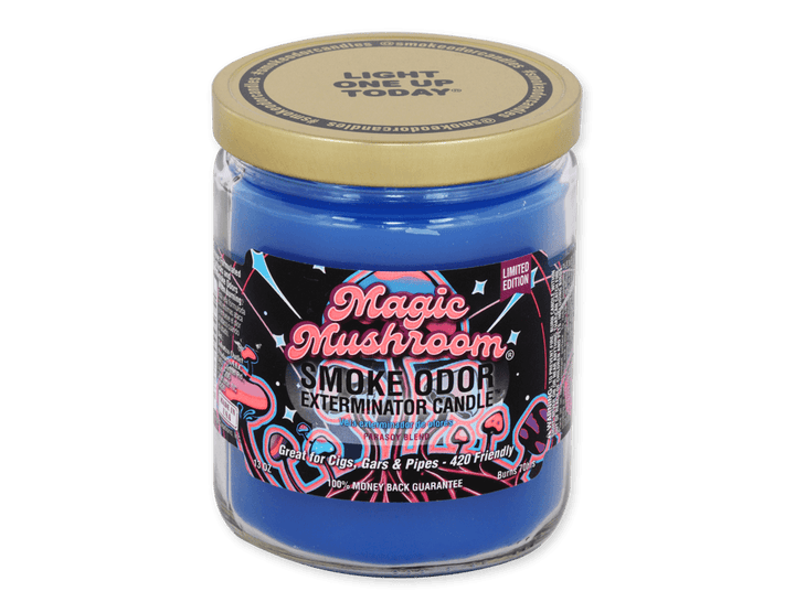 smoke odor candles magic mushrooms - shell shock