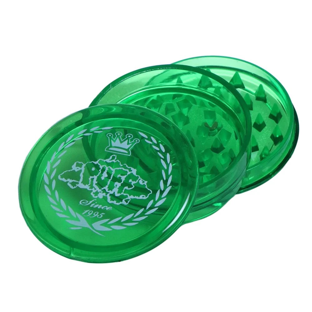 Puff Acrylic Grinder - Shell Shock  