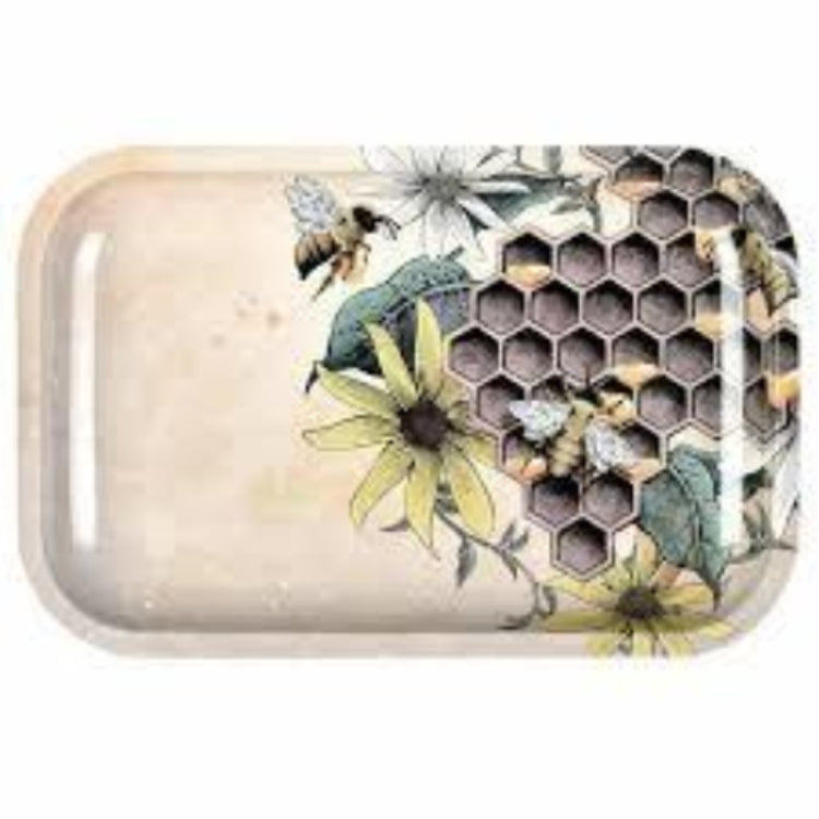 Pulsar Busy Bees Rolling Tray - Shell Shock